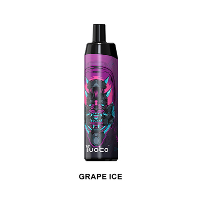 De Sigaretten Vape Pen Mesh Coil Rechargeable 650mAh van Yuoto Thanos Disposable E van het fruitaroma