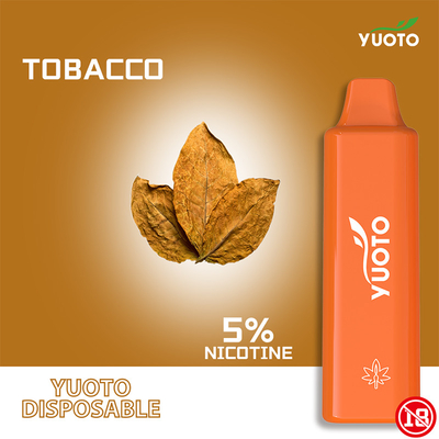 HETE Slimme Pro1500puff 2-5%Mg Beschikbare Ecig Vierkante de Lijnverschijning van Yuoto