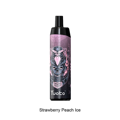 5000 Rookwolken Wegwerp Vape Pod Perzik Smaak Yuoto Thanos Mesh Coil 14ml Ejuice 650mAh Batterij uit China Fabriek