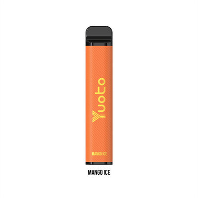 3500 trekjes wegwerp vape Yuoto xxl max mesh coil mix smaken