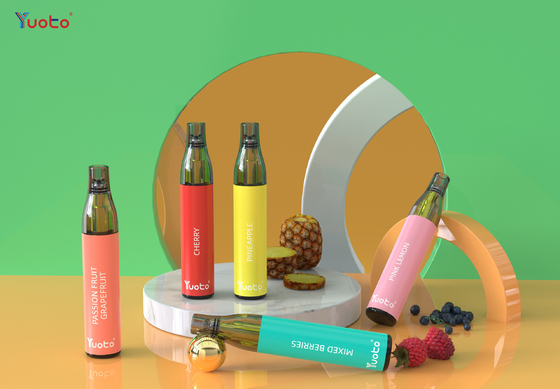14 aroma's2ml E Sap 2% Nic Yuoto Bottles Max 600 Rookwolken met TPD Pen Hookah