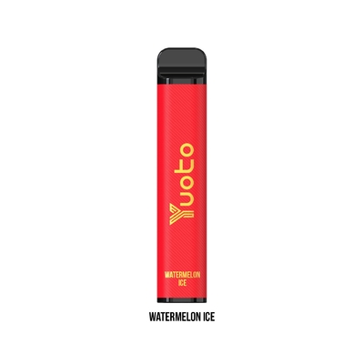 Beschikbaar Watermeloenijs Yuoto 3500 de Nicotine van Rookwolkmesh coil 5% 2%