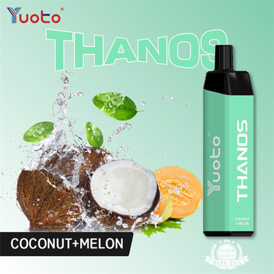 14ml Yuoto Thanos 5000 Navulbaar Batterijtype C van Rookwolken Beschikbaar Vape 650mAh