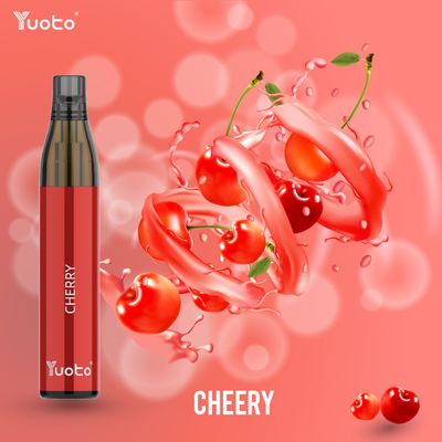 Van de Peulvape van de Yuotofles de maximum 600puffs Mesh Coil e-Cig 2ml Beschikbare Pen 2ml 600mAh
