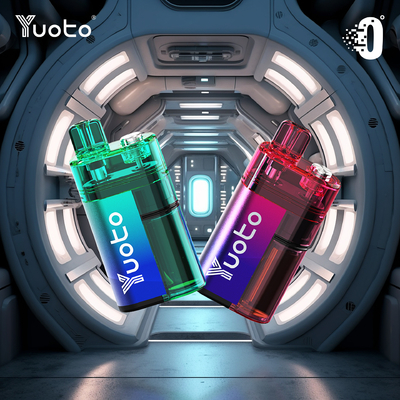 650mAh batterij Yuoto Vape 1pc/pakket voor uitzonderlijke prestaties sigaren