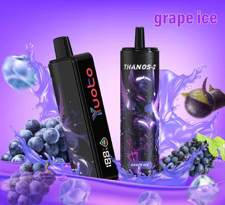 Verstelbare luchtstroom YUOTO wegwerp vape met plastic AL materiaal en 0% nicotine sterkte