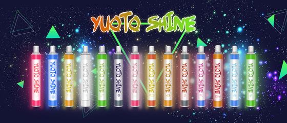 Populaire Yuoto Vape met Hoogte - de kwaliteits5% Nicotine Zoute Beschikbare Vape Originele Yuoto 1500 puft Vape Ecigs