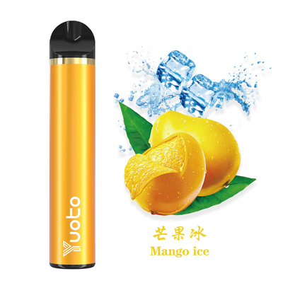 van de de Rookwolkenyuoto Beschikbare Vape Peul van 5ml 1500+ de Uitrustingen950mah Batterij