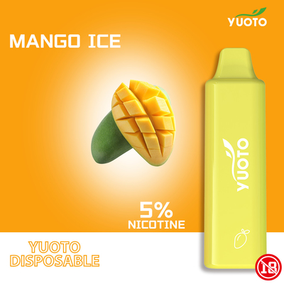 Yuoto Slimme Pro1500puff Mesh Ciol Beschikbare e-sigaretten