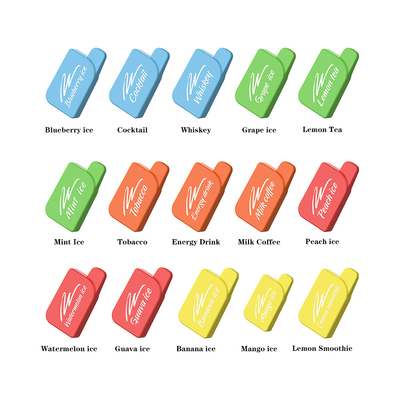 kleine Beschikbare Vape 700 de certificatie van de Rookwolken5% 2% Nicotine TPD.