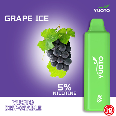 5ml 1500 Rookwolken Beschikbare Vape, Slim Beschikbaar de Peulapparaat van Yuoto