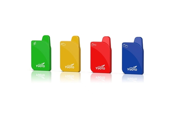 2.3ml capaciteit 700 Rookwolken Vape, STOK van yuoto minibox de Beschikbare Vaped