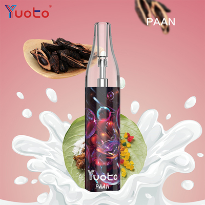 Typec Navulbare Yuoto Bel 10ml E Juice Disposable Electronic Cigarette