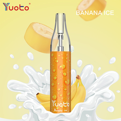 Typec Navulbare Yuoto Bel 10ml E Juice Disposable Electronic Cigarette