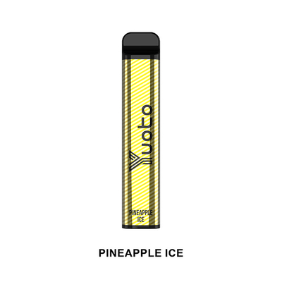 Yuoto 2500 Rookwolken 23 de Peulapparaat 5% 1200 MAh Battery van Aroma's Beschikbaar Vape