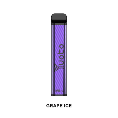 Goed Smaakaroma 2500 de Batterij van de Rookwolkxxl YUOTO Vape Pen 7.0ML 1200mAh