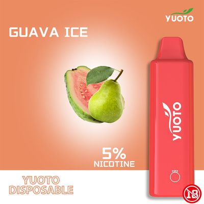 HETE Slimme Pro1500puff 2-5%Mg Beschikbare Ecig Vierkante de Lijnverschijning van Yuoto
