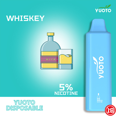 HETE Slimme Pro1500puff 2-5%Mg Beschikbare Ecig Vierkante de Lijnverschijning van Yuoto