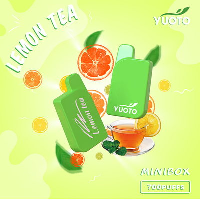 Yuoto Mini Box 700 Rookwolken 15 Aroma's 2,3 van het de Muntijs van ml Juice Capacity You Deserve It het Merk Mongo Ice van Maskking
