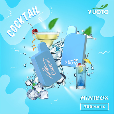Yuoto Mini Box 700 Rookwolken 15 Aroma's 2,3 van het de Muntijs van ml Juice Capacity You Deserve It het Merk Mongo Ice van Maskking