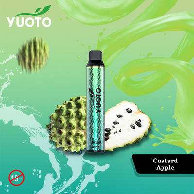 Het beschikbare Gewicht van de het Aroma1350mah Batterij 42g van 3000puff Yuoto Heerlijke 27