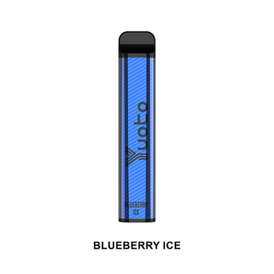 Yuoto 2500 puft Aroma'sverstuiver Pen Kit 23 aroma's 5% 1200 Beschikbaar de Druivenijs van de mAhbatterij Populair in India