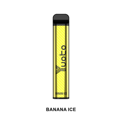 Yuoto 2500 puft Aroma'sverstuiver Pen Kit 23 aroma's 5% 1200 Beschikbaar de Druivenijs van de mAhbatterij Populair in India