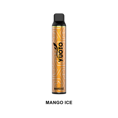 De heerlijke Bar Vape 1350 van het 3000 Rookwolkenelf MAh Battery Yuoto Brand Disposable