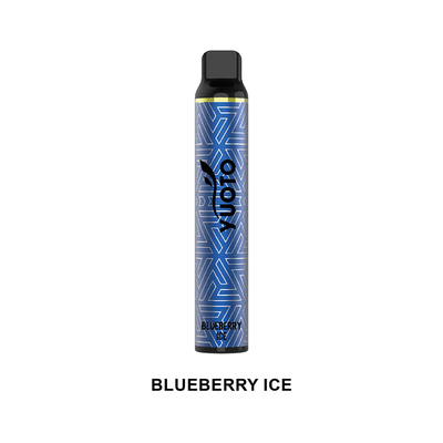 Nieuw type elektronische sigaret Yuoto Vape 3000 soezen Blueberry 1350mAh batterij 8ml E-sap