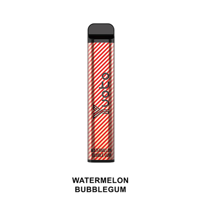 Yuoto 2500 puft Aroma'sverstuiver Pen Kit 23 aroma's 5% 1200 het Fruitijs van Vape van de mAhbatterij Beschikbaar