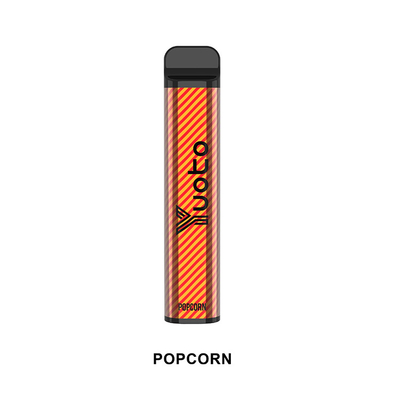 PC Vape Pen Pod System van Pen Kit 16flavors SS304 PCTG van de aroma'sverstuiver