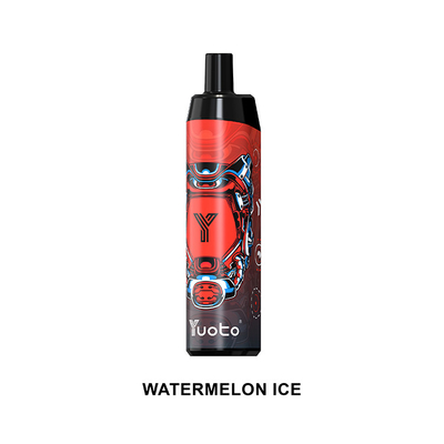 Van de Sigarettenvape Pen Mesh Coil Rechargeable 650mAh 14ml van Yuotothanos 5000puff de Beschikbare E Nicotine 5% /2 %