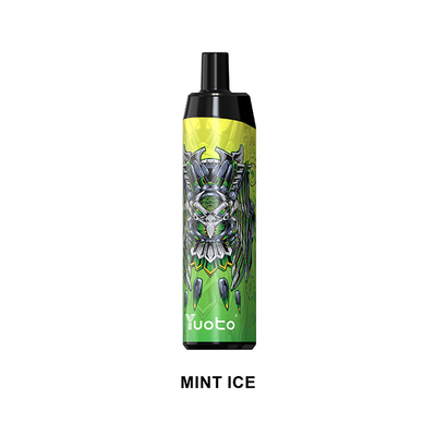 Van de Sigarettenvape Pen Mesh Coil Rechargeable 650mAh 14ml van Yuotothanos 5000puff de Beschikbare E Nicotine 5% /2 %