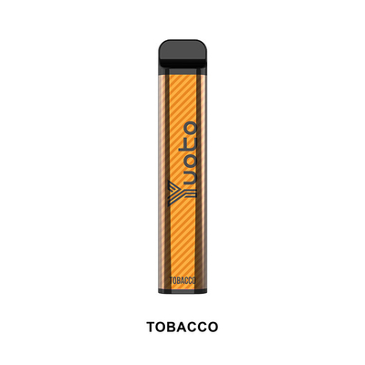 Yuoto 2500 puft Aroma'sverstuiver Pen Kit 23 aroma's 5% 1200 Beschikbaar de Perzikijs van de mAhbatterij Populair in India