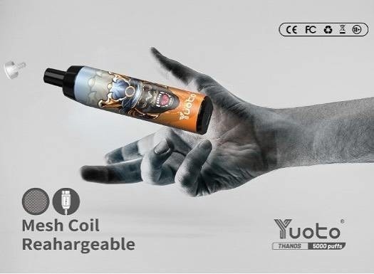 Yuoto Thanos 5000 Rookwolken 5%/2% Nicotine In het groot e-Sigaret Fabrieks Directe Verkoop