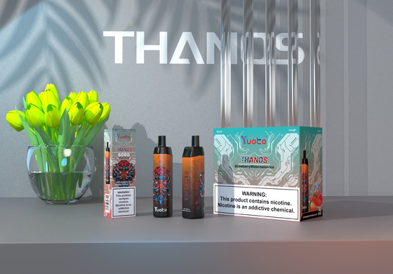Yuoto Thanos 5000 Rookwolken 5%/2% Nicotine In het groot e-Sigaret Fabrieks Directe Verkoop