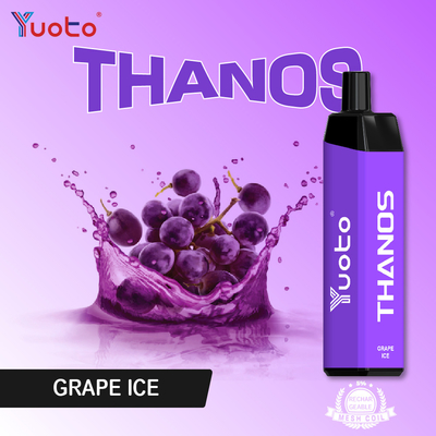 van de het Sap14ml Batterij 650mAh van 5000puff Yuoto Thanos Disposable Vape E de Nicotine5% Arabische Versie