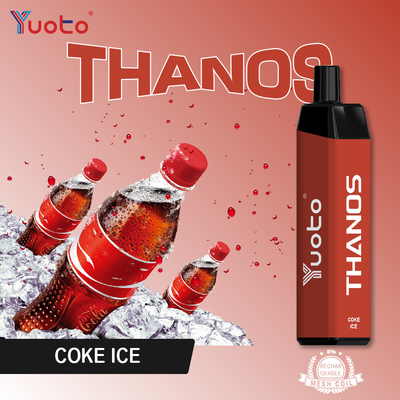 van de het Sap14ml Batterij 650mAh van 5000puff Yuoto Thanos Disposable Vape E de Nicotine5% Arabische Versie
