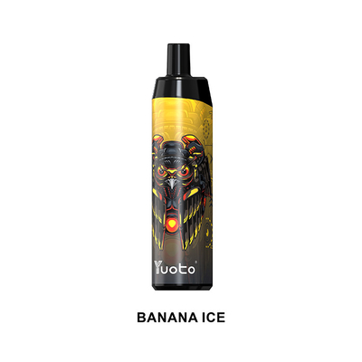 Heet nieuw model 15 het Sap14ml Batterij 650mAh van Aromayuoto 5000puff Thanos Disposable Vape E