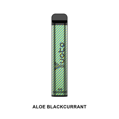 Yuoto 2500 de Verstuiver Pen Kit 23 Aroma's 5% Vape Pen Pod System van Rookwolkenaroma's