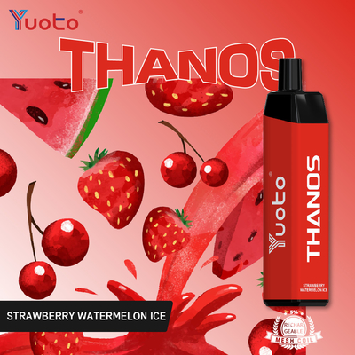 Het vooraf gevulde Laden van Yuoto Thanos Rechargeable Disposable Vape Type C