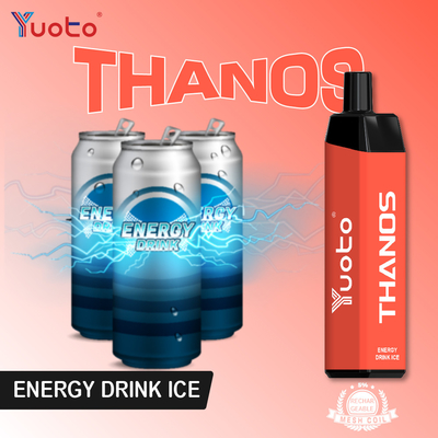 Het vooraf gevulde Laden van Yuoto Thanos Rechargeable Disposable Vape Type C