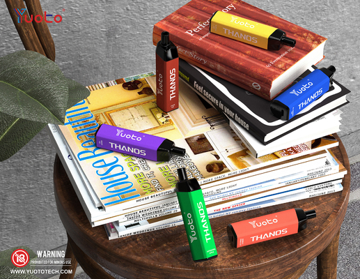 Het vooraf gevulde Laden van Yuoto Thanos Rechargeable Disposable Vape Type C