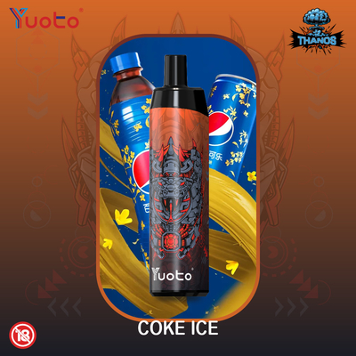 Yuoto Thanos 5000 Pennen van Rookwolkenvape, 14ml E Juice Disposable Pods