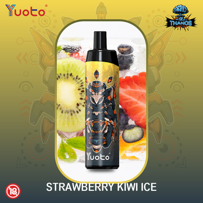 Yuoto Thanos 5000 Pennen van Rookwolkenvape, 14ml E Juice Disposable Pods