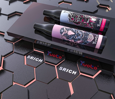 15 Aroma's 2000puffs Yuoto Beschikbare Vape 6ml E Vloeibare 850mAh met Mesh Coil
