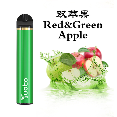 Rook Vape Yuoto 1500 nicotine van de rookwolken de beschikbare e sigaret 2%