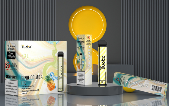 De originele Rookwolk van Aroma'syuoto XXL 2500, de Beschikbare e-fabriek van de Sigaret2% Nicotine wholsale