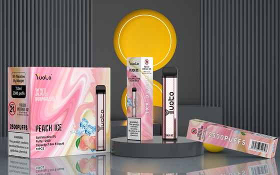 De originele Rookwolk van Aroma'syuoto XXL 2500, de Beschikbare e-fabriek van de Sigaret2% Nicotine wholsale