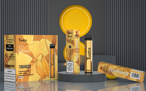 De originele Rookwolk van Aroma'syuoto XXL 2500, Beschikbare e-Sigaret2% Nicotine wholsale